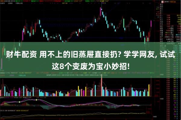 财牛配资 用不上的旧蒸屉直接扔? 学学网友, 试试这8个变废为宝小妙招!