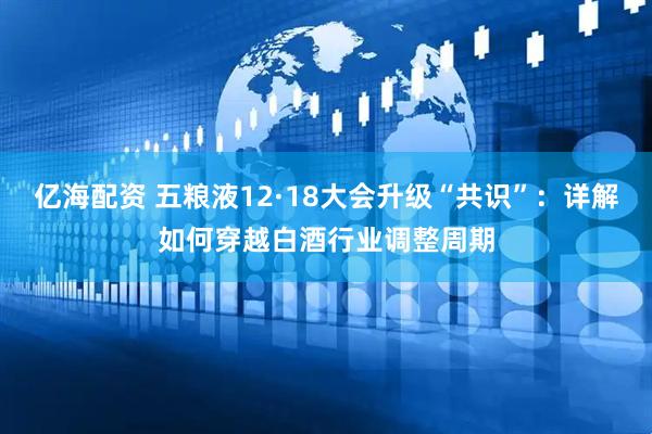 亿海配资 五粮液12·18大会升级“共识”：详解如何穿越白酒行业调整周期
