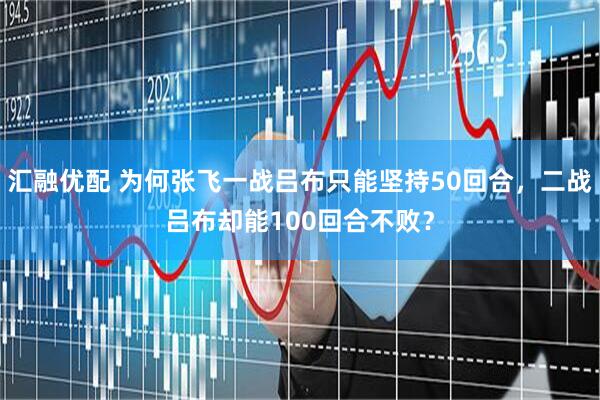 汇融优配 为何张飞一战吕布只能坚持50回合，二战吕布却能100回合不败？